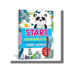 Start Handwriting Practice First Word | Book Paperback (Hello Friend)