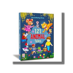 121 Animal Tales | Book Hardcover (Hello Friend) Hft 006