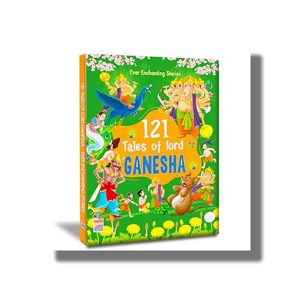 121 Tales of Lord Ganesha | Book Hardcover (Hello Friend) Hft 023