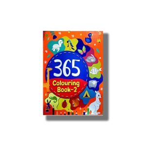365 Colouring Book 2 | Book Paperback
