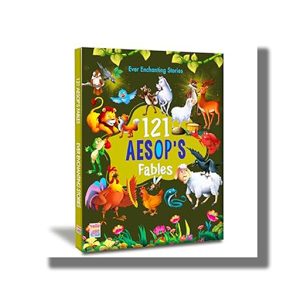 121 Aesop Fables | Book Hardcover (Hello Friend) Hft 014