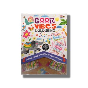 Good Vibes Colouring Book | Book Paperback (Hello Friend) Col 047