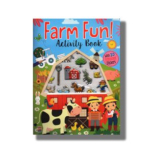 Farm Fun! Activity Book | Book Paperback (Hello Friend)