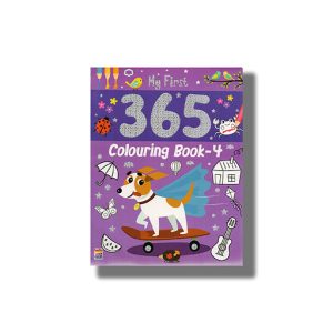 My First 365 Colouring Book 4 | Book Paperback (Hello Friend)