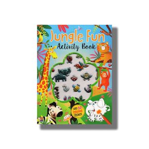 Jungle Fun Activity Book | Book Paperback (Hello Friend)