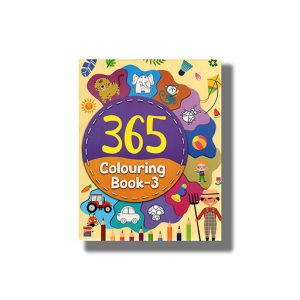365 Colouring Book 3  | Book Paperback (Hello Friend)