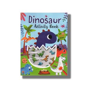 Dinosaur Activity Book | Book Paperback (Hello Friend)