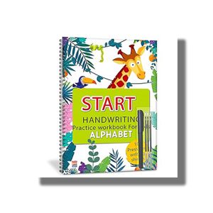 Start Handwriting Practice Alphabet | Book Paperback (Hello Friend)