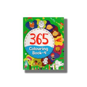 365 Colouring Book 4 | Book Paperback (Hello Friend)