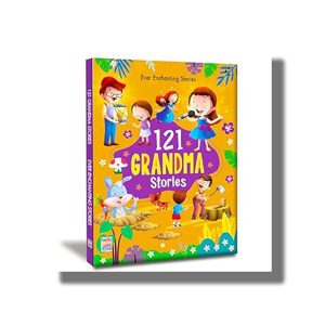 121 Grandma Stories | Book Hardcover (Hello Friend) Hft 011