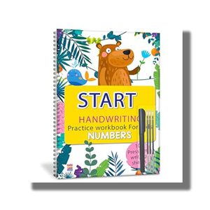 Start Handwriting Practice Number | Book Paperback (Hello Friend)
