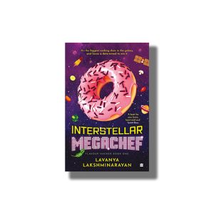 Interstellar MegaChef  | Book Paperback (Lavanya Lakshminarayan)