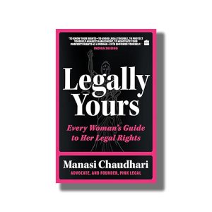 Legally Yours | Book Paperback (Manasi Chaudhari)