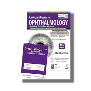 Comprehensive Ophthalmologe 10th 2025 Edition Revised Reprint | Book Paperback (A K Khurana)