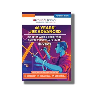 Oswaal JEE Advamced 48 Years Chapterwise And Topicwise Solved Papers 1978-2025 Physics For 2026 Exam | Book Paperback