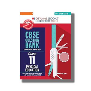 Oswaal CBSE Question Bank Class 11 Physical Education 2025-26 Edition | Book Paperback (Oswaal)