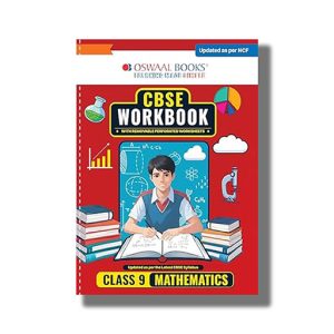 Oswaal CBSE Workbook Class 9 Mathematics 2025-26 Edition | Book Paperback (Oswaal)