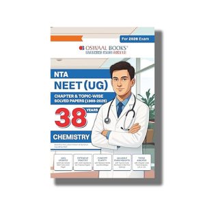 Oswaal NEET UG 38 Years Chapter-wise & Topic-wise Solved Papers Chemistry (1988-2025) | For 2026 Exam | Book Paperback