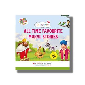 All Time Favourite Moral Stories | Hardcover Back (Oswaal)