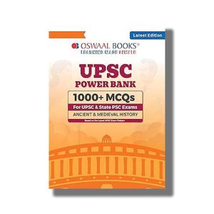 Oswaal UPSC Power Bank |1000+ MCQs for UPSC and State PSCs Exams Ancient & Medieval History 2025-26 Edition | Book Paperback (Oswaal)