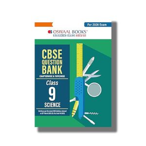 Oswaal CBSE Question Bank Science Class 9 Chapterwise & Topicwise Question Bank 2025-26 Edition | Book Paperback