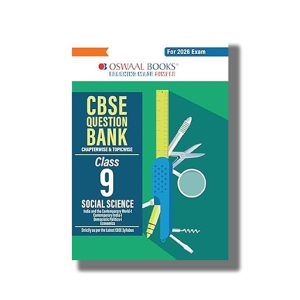 Oswaal CBSE Question Bank Social Science Class 9 Chapterwise & Topicwise Question Bank 2025-26 Edition | Book Paperback