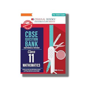 Oswaal CBSE Question Bank Class 11 Mathematics 2025-26 Edition | Book Paperback (Oswaal)
