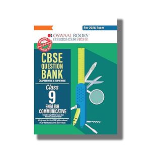 Oswaal CBSE Question Bank English Communicative Class 9 Chapterwise & Topicwise Question Bank 2025-26 Edition | Book Paperback
