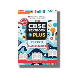 Oswaal CBSE Textbook Plus Mathematics For Class 12 2025-26 Edition | Book Paperback (Oswaal)