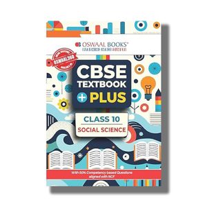 Oswaal CBSE Textbook Plus for Social Science Class10 2025-26 Edition | Book Paperback (Oswaal)