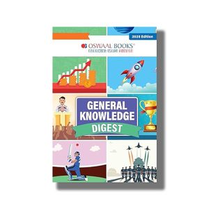 Oswaal General Knowledge Digest For 2025 exam | GK | School Olympiads | Book Paperback