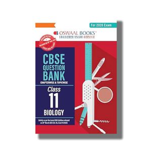 Oswaal CBSE Question Bank Class 11 Biology For 2026 Edition | Book Paperback (Oswaal)