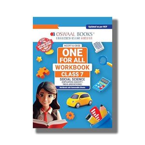 Oswaal CBSE & NCERT One for All WORKBOOK Social Science (Exploring Society India and Beyond) Class 7 2025-26 Edition | Book Paperback (Oswaal)