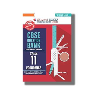 Oswaal CBSE Question Bank Class 11 Economics 2025-26 Edition | Book Paperback (Oswaal)s