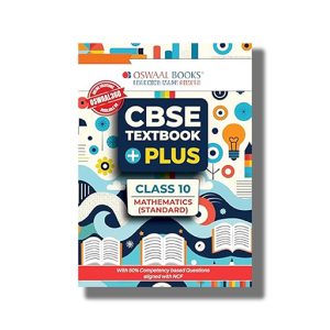 Oswaal CBSE Textbook Plus for Mathematics Class 10 2025-26 Edition | Book Paperback (Oswaal)