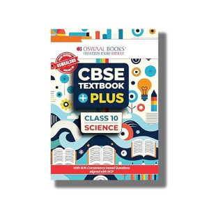Oswaal CBSE Textbook Plus for Science Class10 2025-26 Edition | Book Paperback (Oswaal)