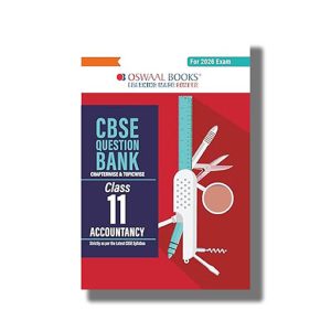 Oswaal CBSE Question Bank Class 11 Accountancy 2025-26 Edition | Book Paperback (Oswaal)