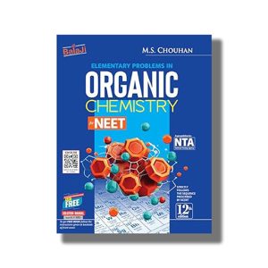 Elementary Problems In Organic Chemistry for NEET 12th 2025-26 Edition | Book Paperback (Balaji) M S Chouhan