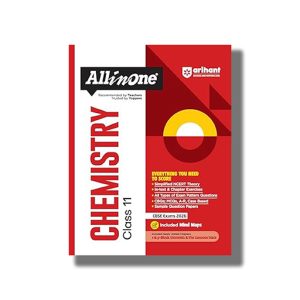All In One Chemistry CBSE Class 11 2025-26 Edition | Book Paperback (Arihant) Tarnija Midha | Code F959