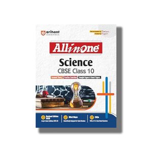All In One Science CBSE Class 10 2025-26 Edition | Book Paperback (Arihant) Priyasha Gupta | Code F1144