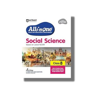 All In One Social Science NCERT Based Class 8 2025-26 Edition | Book Paperback (Arihant) Kriti Arora | Code F1128