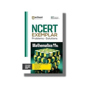 NCERT Exemplar Problems Solutions Mathematics Class 11 2025-26 Edition | Book Paperback (Arihant) Abhishek Chauhan