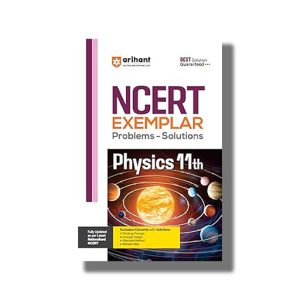 NCERT Exemplar Problem Solutions Physics Class 11 2025-26 Edition | Book Paperback (Arihant) Atique Hassan Code F259