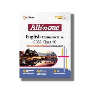 All In One English Communicative CBSE Class 10 2025-26 Edition | Book Paperback (Arihant) Parneet Kaur | Code F1149