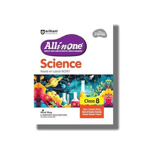 All In One Science NCERT Based Class 8 2025-26 Edition | Book Paperback (Arihant) Rahul Kumar