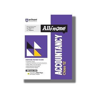All In One Accountancy CBSE Class 12 2025-26 Edition | Book Paperback (Arihant) Anshul Sharma Code F983