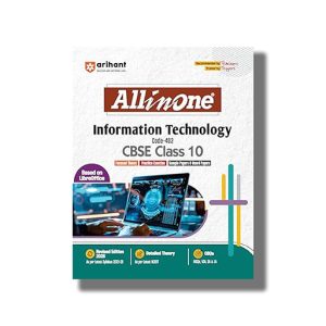 All In One Information Technology CBSE Class 10 2025-26 Edition | Book Paperback (Arihant) Rashi Bansal | Code F957