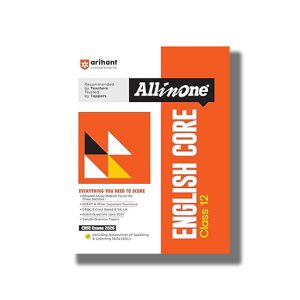 All In One English Core CBSE Class 12 2025-26 Edition | Book Paperback (Arihant) Parneet Kaur | Code F980