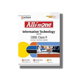 All In One Information Technology CBSE Class 9 2025-26 Edition | Book Paperback (Arihant) Neetu Gaikwad | Code F948