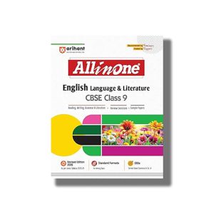 All In One English Language and Literature CBSE Class 9 2025-26 Edition | Book Paperback (Arihant) Parneet Kaur | Code F1138